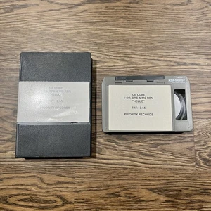 Ice Cube - Hello U-MATIC Priority Records NWA Rap Hip Hop Music Video Tapes - Picture 1 of 4