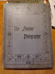 The Amateur Photographer Volume 38 July-December 1903 Bound Journal Antique Book - Picture 1 of 24