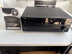 Yamaha RX-V673 7.2 AV Receiver HDMI Surround Sound Amp - Tested HDMI - No Remote - Picture 1 of 13