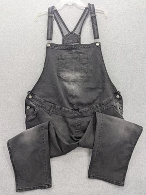 Mono Sonoma Goods For Life para mujer 2XL maternidad negro gris elástico denim Foto 1 de 4