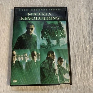 The Matrix Revolutions (DVD, 2004) 2-Disc Widescreen Edition Keanu Reeves - Picture 1 of 2