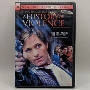 DVD A History of Violence 2005 (New Line Platinum Series) - Imagen 1 de 2