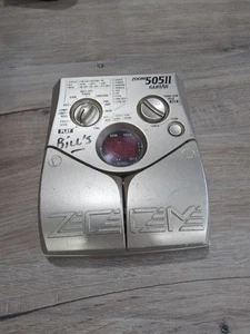 Zoom 505II Gitarren-Multieffektprozessor-Pedal siehe Beschreibung  - Bild 1 von 4