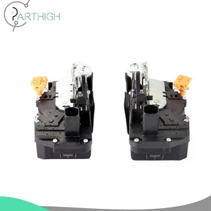 Actuadores de bloqueo de puerta trasera izquierda derecha GMC Chevrolet Cadillac 07-09 2 piezas - Imagen 1 de 24