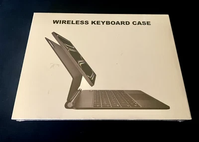 Wireless Keyboard Case for iPad (Black) NEW - Image 1 of 2