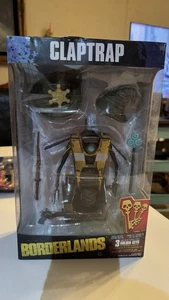 Borderlands McFarlane CLAPTRAP Figura de Lujo Edición Llaves Doradas Figura de Juguete - Imagen 1 de 2