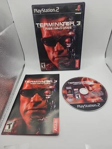 Terminator 3 - Sony PlayStation 2 Cib Tested Working - Picture 1 of 3