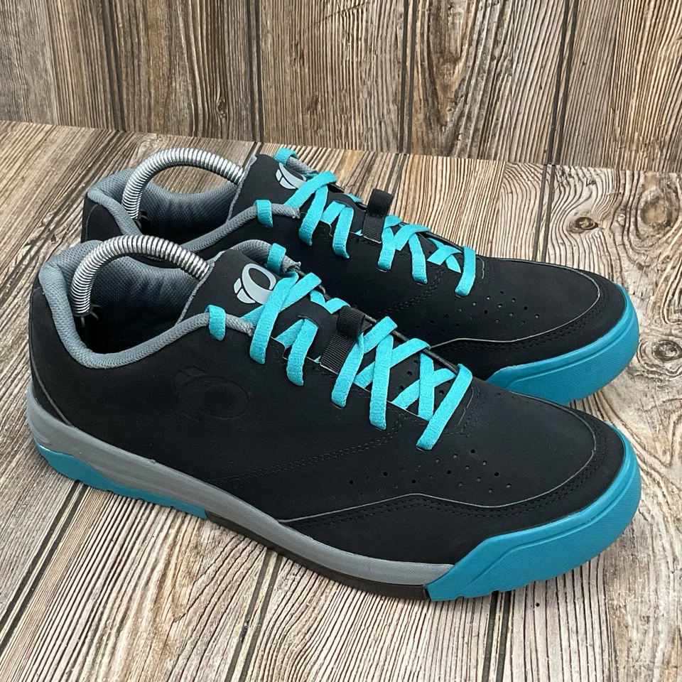 Pearl Izumi Mujer X-Alp Flow Negro Mountain Bike Zapatos 15291904 EU 43/10.5 NUEVO Foto 1 de 4