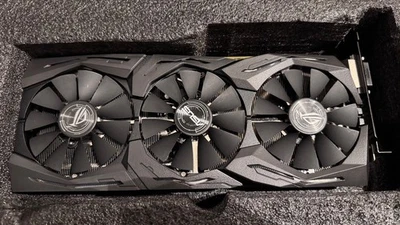 GTX 1060 ASUS STRIX ROG  6GB - Image 1 of 2