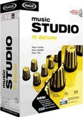 Music Studio 11 Deluxe OLD VERSION  - Image 1 of 3