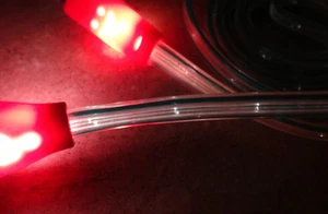 3ft LED light color flash change usb cable FOR apple iPhone X 8 7 6 plus 5s ipod - Picture 1 of 17
