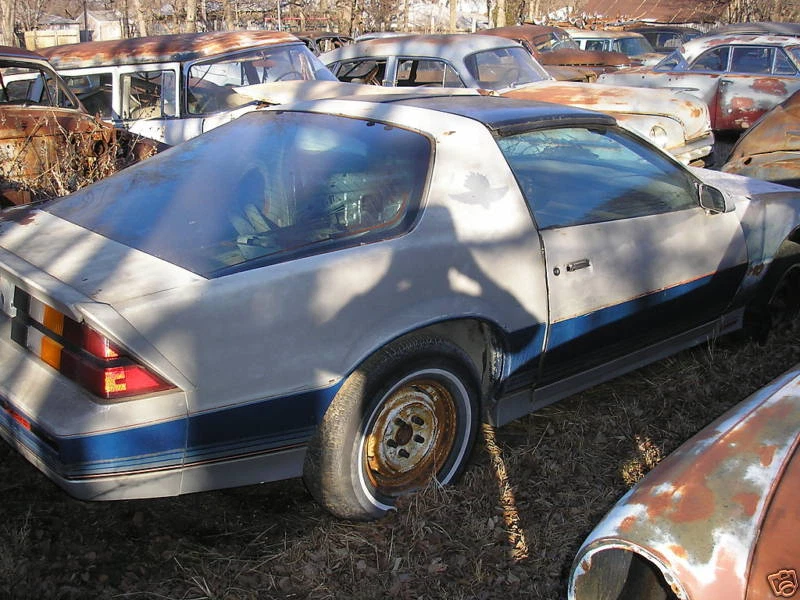 82 1982 chevy camaro z28 pace автомобиль hot rat street rod - Изображение 1 из 1