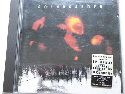 SOUNDGARDEN # Superunknown # VG+ (CD) - Bild 1 von 4