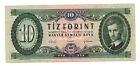 Hungary 10 Forint 1962 / P-168C / Fine
