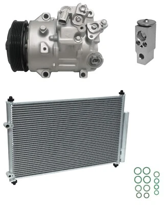 Kit de compresor de CA remanufacturado RYC con condensador AIG325 se adapta a Scion tC 2,5 L 2015 Foto 1 de 4