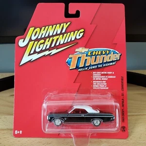 Johnny Lightning 1969 Chevrolet Impala SS Convertible Chevy Thunder Diecast 1:64 - Bild 1 von 8