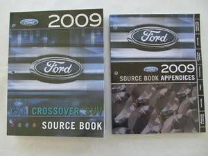 2009 NOS Ford Car Dealer Source Book Dealer Album Mustang GT Shelby GT500 - Picture 1 of 10