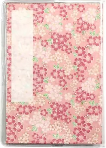 Goshuin book, stamp book, Yuzen pattern, 4054-1, with cover, 160 x 109 mm, - Picture 1 of 6