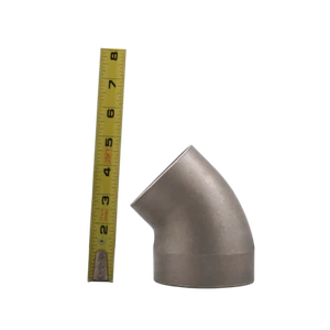 CXRacing 3.5"-3" O.D. Cast 304 Stainless Steel 45 Degree Reducer Elbow Pipe Tube - Bild 1 von 6