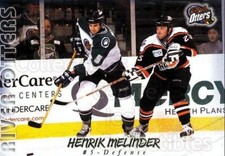 2002-03 Missouri River Otters #20 Henrik Melinder