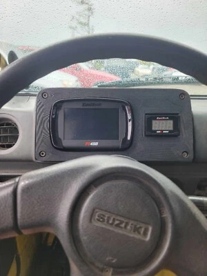Suzuki Samurai 1986-88 Dash Cluster for Fuel tech FT450/550 Wideband Nano Gen 1 - Image 1 of 4