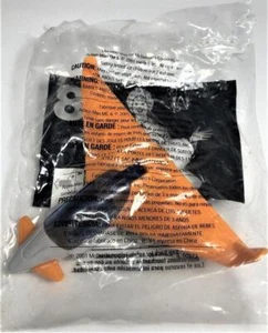 2001 Grinder Plane 5" Long #8  Hasbro McDonald's Happy Meal Toy NIP Sealed - Picture 1 of 1