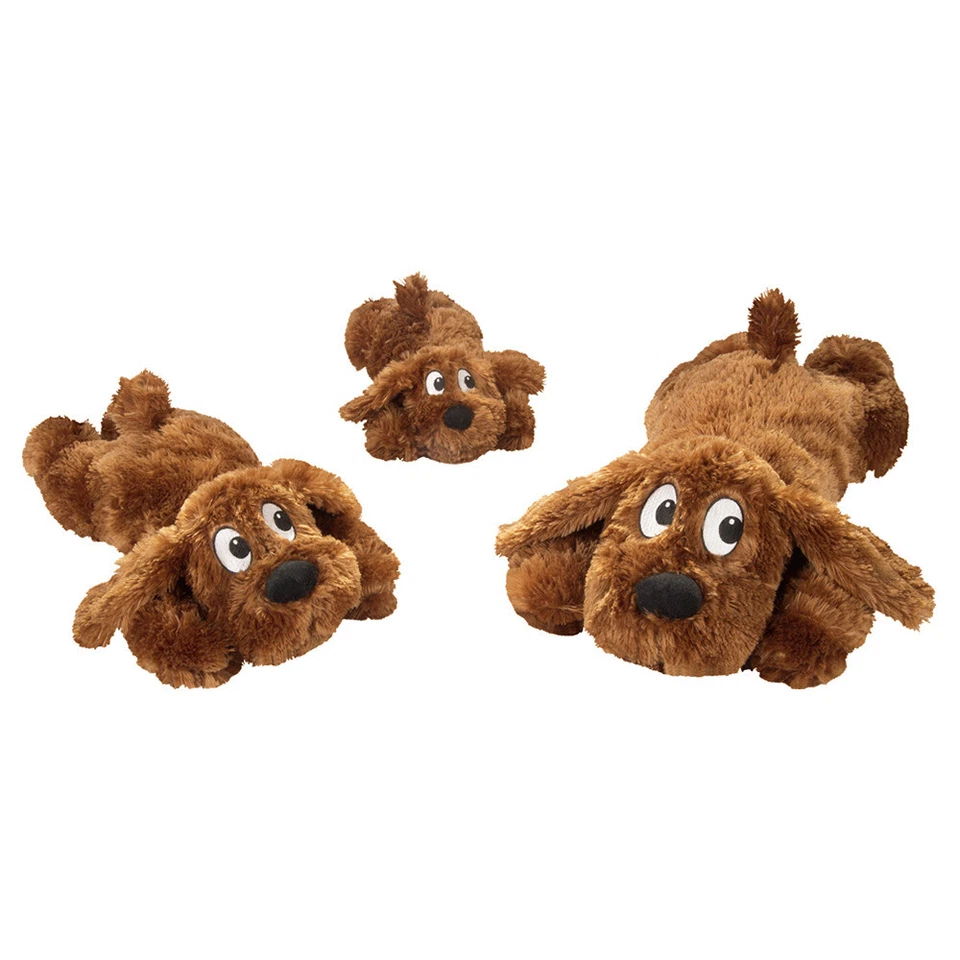 Nobby Plüsch Hund Schlappi Soft-Plüsch mit Stimme für Welpen und Hunde - Bild 1 von 1