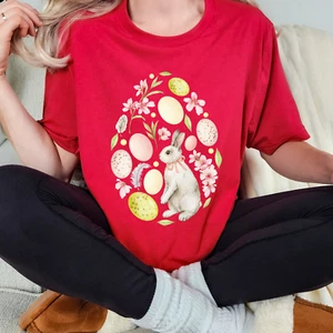 Easter Shirt, Easter egg Sweatshirt, for Easter Day Shirt, Easter Bunny T-Shirt - Picture 1 of 14