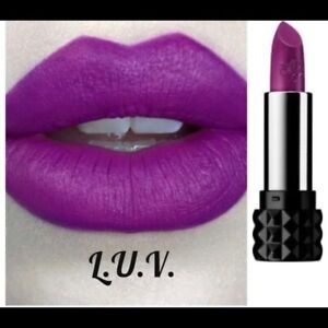 Kat Von D Studded Kiss Long Lasting Matte Cream Violet Lipstick - L.U.V.