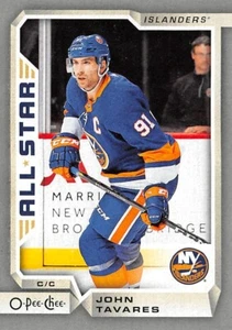 2018-19 O-Pee-Chee Silver #360 John Tavares - Picture 1 of 2