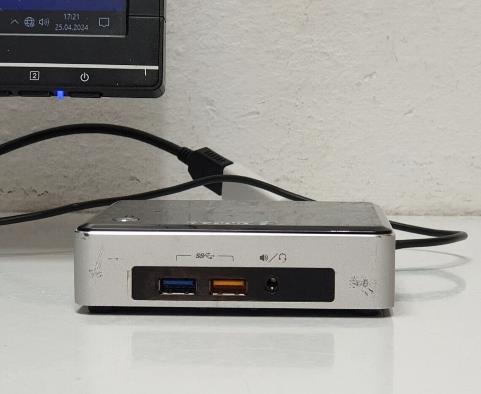 Terra Nettop Mini PC 256GB SSD 8GB WLAN 2,10GHz Computer Windows 10 Pro miniHDMI - Bild 1 von 4