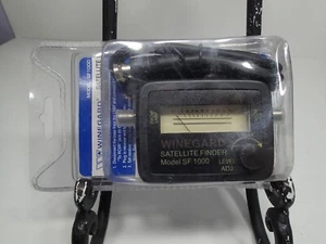 New Winegard Model SF1000 Satellite Finder Meter Adjustable Level Sealed - Picture 1 of 3