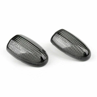 Front Turn Signals Light Lenses For BMW K1200RS 97-04 R1150R R1150GS R1200C T9 - Image 1 of 4