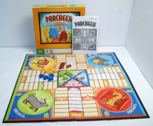 Parcheesi The Classic Game of India Milton Bradley 2009 100% COMPLETE - Picture 1 of 13