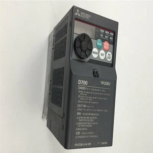 Used Mitsubishi PLC Inverter FR-D720S-0.4K-CHT It in good condition - Picture 1 of 4