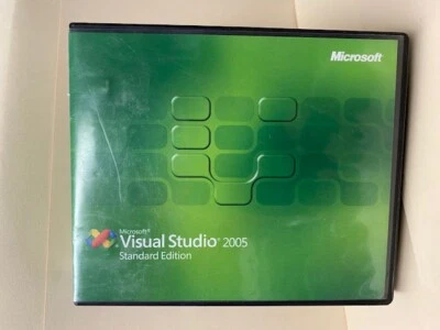 Microsoft Visual Studio 2005 Standard Edition_ Web Developers - Image 1 of 4
