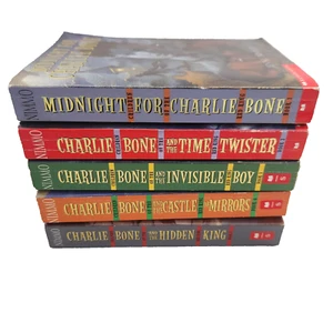 Charlie Bone Series Jenny Nimmo Lot Books 1-5 Castle of Mirrors 1 2 3 4 5 - Picture 1 of 6