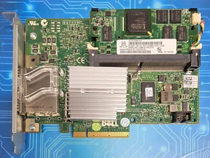 Dell PERC H800 1GB DDR2 6GB/S PCIe SAS RAID Controller 5KYFR 0RD7N GC9R0 - Photo 1/2