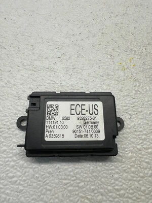 BMW 2 3 4 5 6 7 X1 X3 X4 X5 X6 I 2011-2016 CONTROLADOR DE ACCIONAMIENTO MÓDULO DE CONTROL TÁCTIL Foto 1 de 4