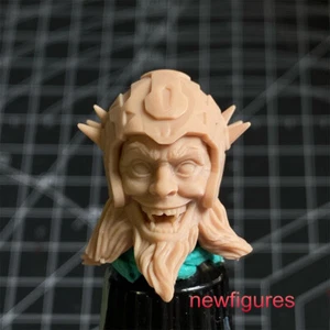 1:6 1:12 1:18 Punk Man Helmet Head Sculpt Fit 12" 6" 3.75" Male Figure Body - Picture 1 of 2