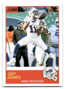 Zay Jones 2019 Score FOOTBALL #125 Buffalo Bills - Picture 1 of 2