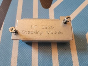 HP J9733A 2920 2-Port Stacking Module Metal Cover Blank Filler Plate 5000-9430 - Picture 1 of 2