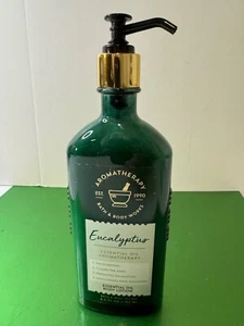 BATH & BODY WORKS AROMATHERAPY STRESS RELIEF EUCALYPTUS SPEARMINT LOTION(N01) - Picture 1 of 6