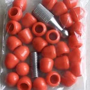 M8 rubber tip for painless dent repair hammer and tip for hook and main rod - Picture 1 of 5