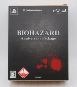 [Open Box] PS3 BIOHAZARD Anniversary Package Japan import Resident Evil Capcom - Picture 1 of 11