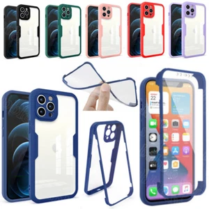 Custodia Para iPhone 16 15 Pro Max 14 13 12 11 XR protezione Lente Camara y Pantalla - Foto 1 di 46