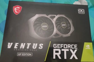 MSI VENTUS 6G OC NVIDIA GeForce RTX 2060 6GB GDDR6 Scheda Video BOX (V375-017R) - Foto 1 di 4