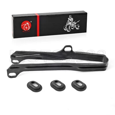 Swingarm Chain Slider Buffer Guide & WASHERS For HONDA 1991-1994 CR125 R  - Imagen 1 de 4