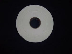 WHITE CLOTH MEDICAL TAPE 1 ROLL 1"x25yds. COSMETIC SECONDS - Picture 1 of 1