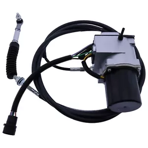 Throttle Motor 105-0092 106-0092 For Caterpillar E320 320L 320N Excavator - Picture 1 of 5
